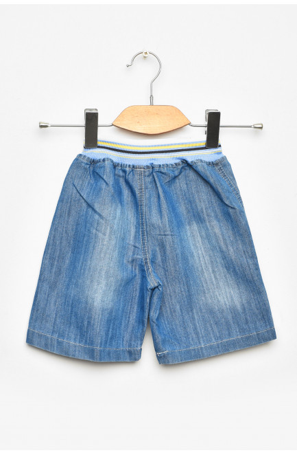 Шорты джинсовые детские синего цвета 203486L