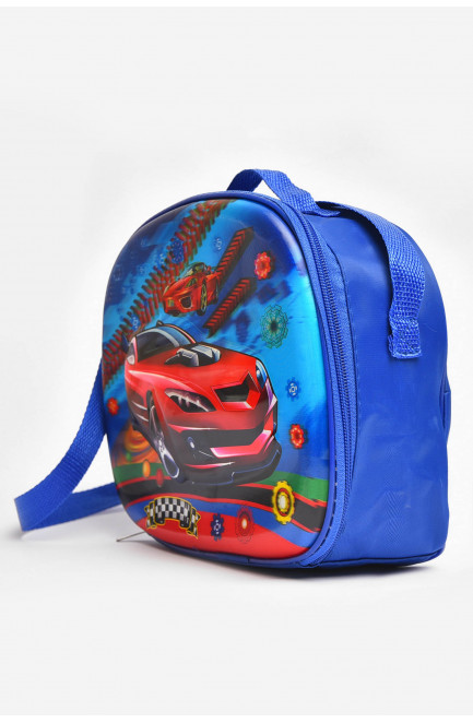 Сумка детская для мальчик синего цвета с рисунком 203895L