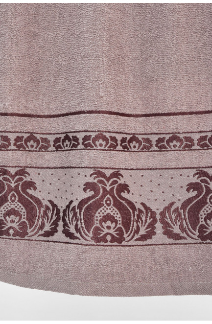 Полотенце банное махровое серого цвета 205466L