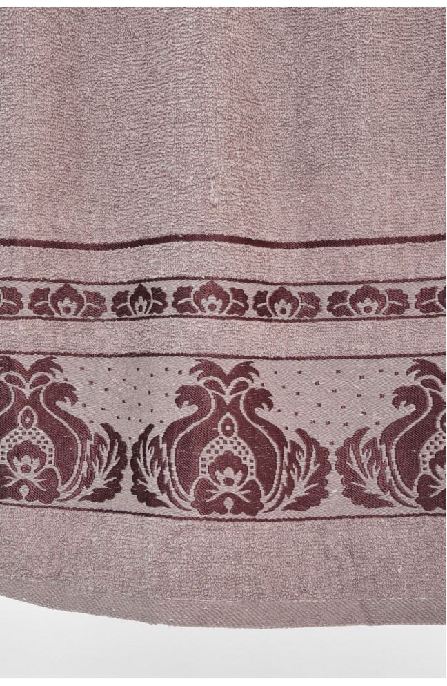 Полотенце банное махровое серого цвета 205466L