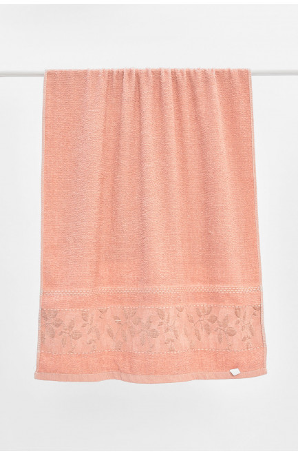 Полотенце банное махровое розового цвета 205514L