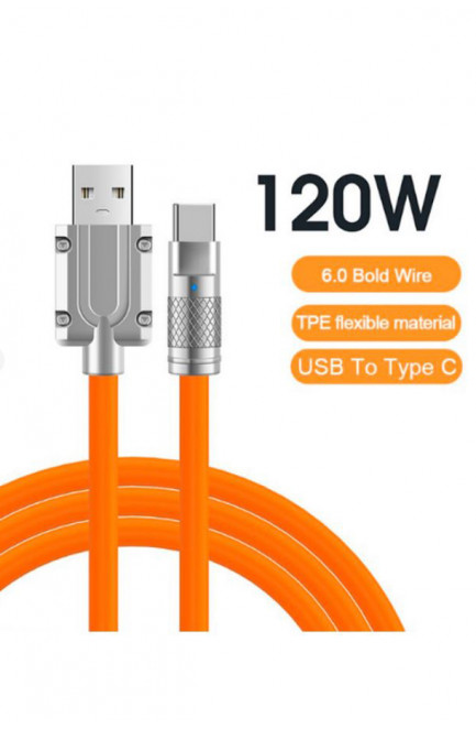 Кабель Type-C - USB 2.0 1м 205570L