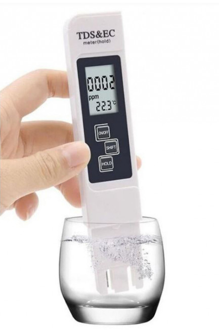 Электронный тестер качества воды, солемер UFT TDS/EC 205579L