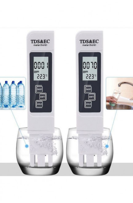 Электронный тестер качества воды, солемер UFT TDS/EC 205579L