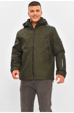 Куртка мужская демисезонная цвета хаки 205663L