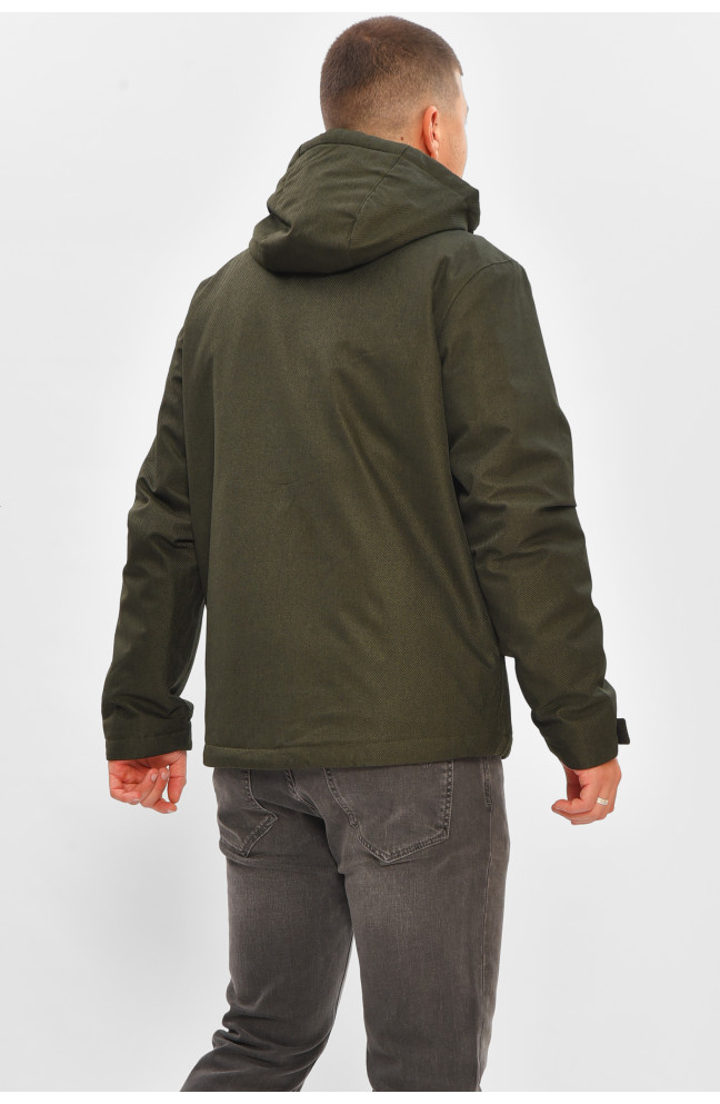 Куртка мужская демисезонная цвета хаки 205663L