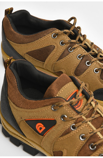 Кроссовки мужские  светло-коричневого цвета 205675L Кроссовки мужские  светло-коричневого цвета 205675L