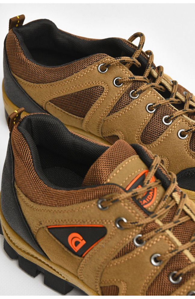 Кроссовки мужские  светло-коричневого цвета 205675L