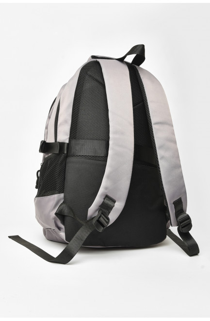 Рюкзак детский для мальчика серого цвета 205682L