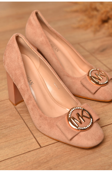 Туфли женские бежевого цвета 205692L Туфли женские бежевого цвета 205692L