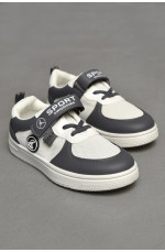 Кроссовки детские серого цвета 205859L Кроссовки детские серого цвета 205859L