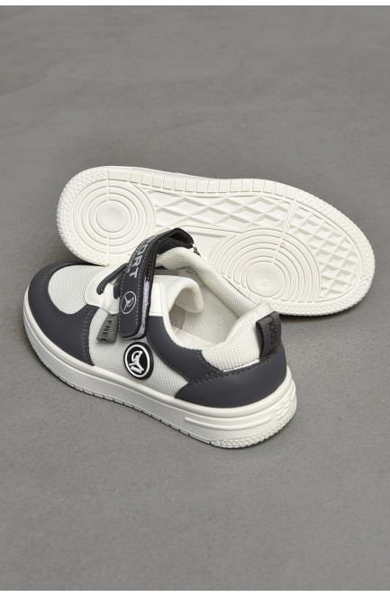 Кроссовки детские серого цвета 205859L Кроссовки детские серого цвета 205859L