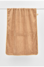 Полотенце банное микрофибра бежевого цвета 205943L