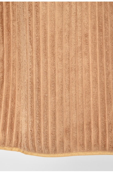 Полотенце банное микрофибра бежевого цвета 205943L