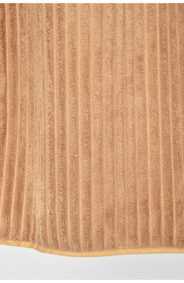 Полотенце банное микрофибра бежевого цвета 205943L