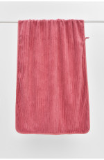 Полотенце банное микрофибра розового цвета 205944L