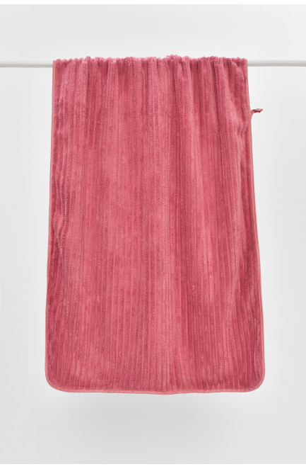 Полотенце банное микрофибра розового цвета 205944L