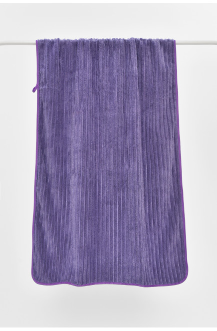 Полотенце банное микрофибра фиолетового цвета 205945L