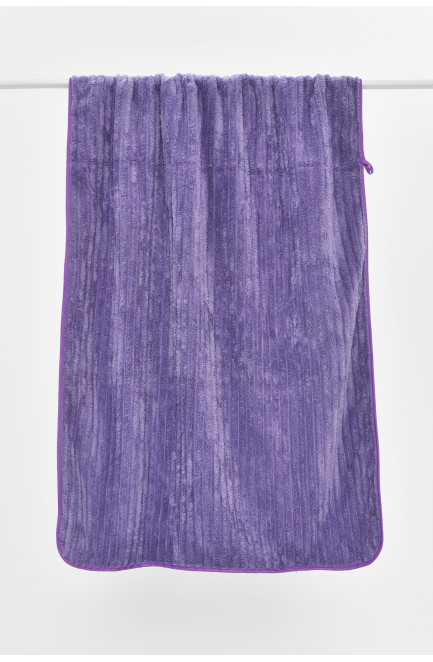Полотенце банное микрофибра фиолетового цвета 205945L