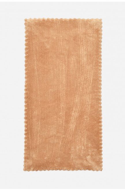 Полотенце кухонное микрофибра бежевого цвета размер 25*49 см 205947L