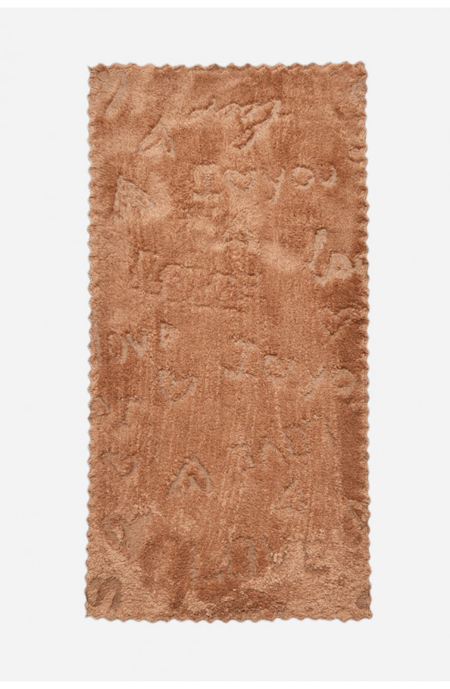 Полотенце кухонное микрофибра тёмно-бежевого цвета размер 25*49 см 205948L