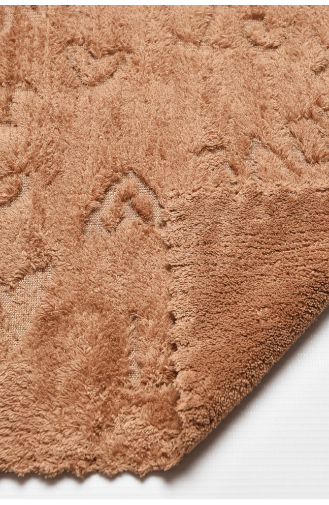 Полотенце кухонное микрофибра тёмно-бежевого цвета размер 25*49 см 205948L