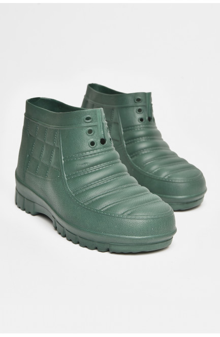 Галоши мужские зеленого цвета 206537L