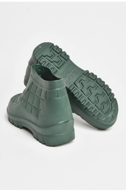 Галоши мужские зеленого цвета 206537L