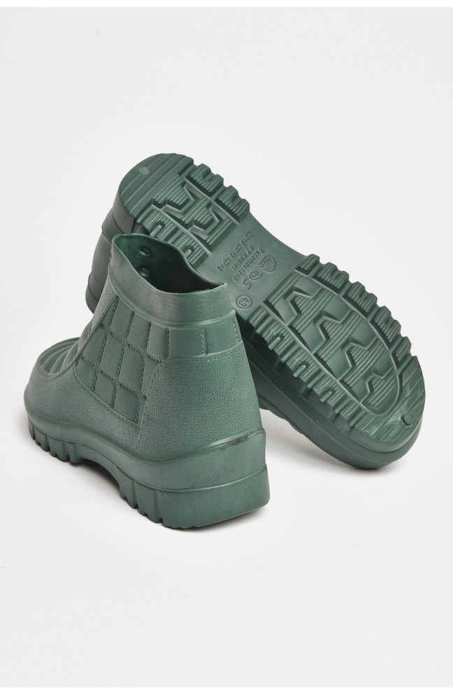 Галоши мужские зеленого цвета 206537L