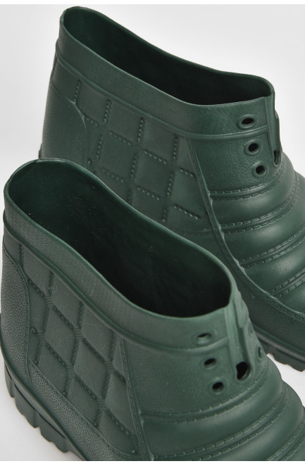 Галоши мужские зеленого цвета 206537L