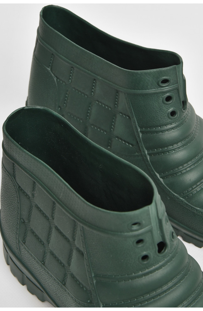 Галоши мужские зеленого цвета 206537L