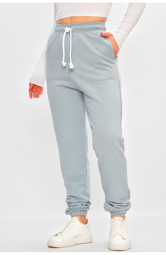 Штаны женские голубого цвета 206707L