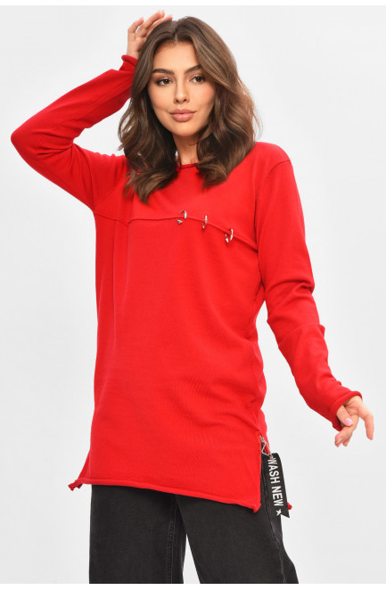 Туника женская красного цвета 207229L