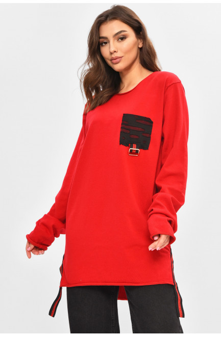 Туника женская красного цвета 207230L