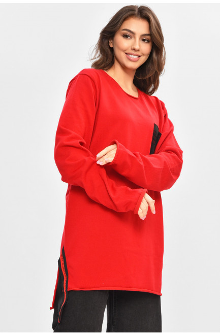 Туника женская красного цвета 207230L