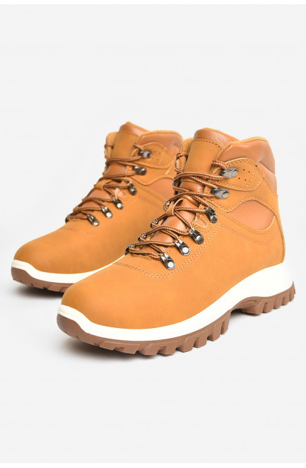 Ботинки мужские демисезонные песочного цвета 207351L Ботинки мужские демисезонные песочного цвета 207351L