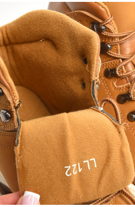 Ботинки мужские демисезонные песочного цвета 207351L Ботинки мужские демисезонные песочного цвета 207351L