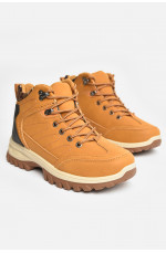 Ботинки мужские демисезонные песочного цвета 207355L Ботинки мужские демисезонные песочного цвета 207355L