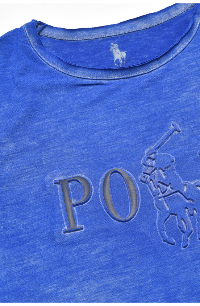 Кофта подростковая для мальчика синего цвета 207490L