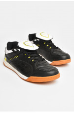 Кроссовки мужские черного цвета на шнуровке 207585L Кроссовки мужские черного цвета на шнуровке 207585L