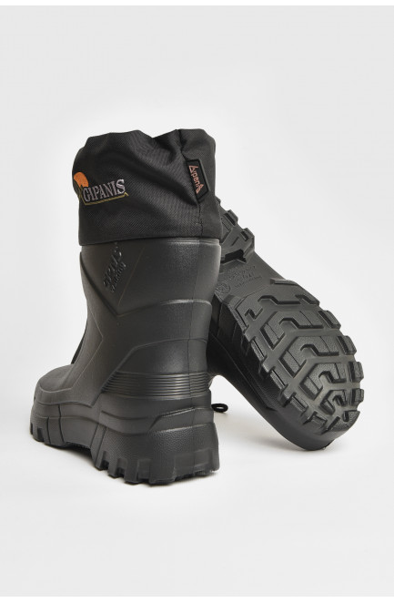 Сапоги мужские пена со сьемным носком темно-серого цвета 207829L Сапоги мужские пена со сьемным носком темно-серого цвета 207829L