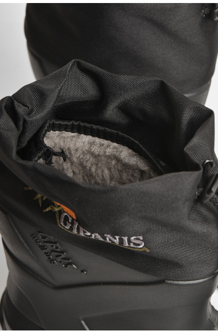 Сапоги мужские пена со сьемным носком темно-серого цвета 207829L Сапоги мужские пена со сьемным носком темно-серого цвета 207829L