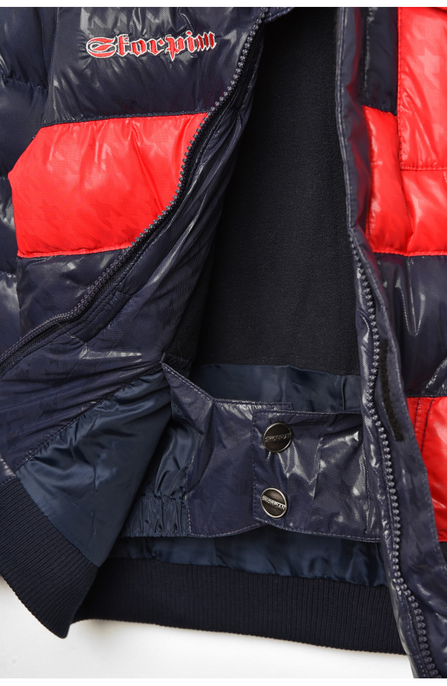 Куртка для мальчика демисезонная красного цвета 207902L