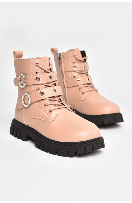 Ботинки детские еврозима бежевого цвета 207993L