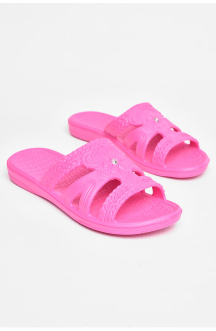 Шлепанцы пена женские розового цвета 208560L