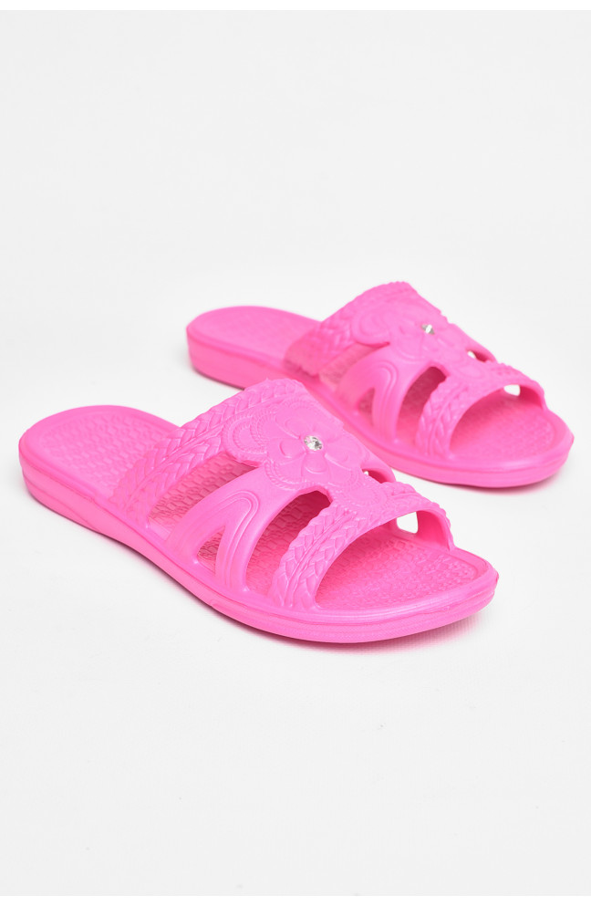 Шлепанцы пена женские розового цвета 208560L