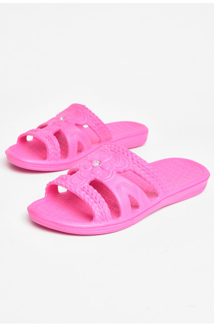 Шлепанцы пена женские розового цвета 208560L