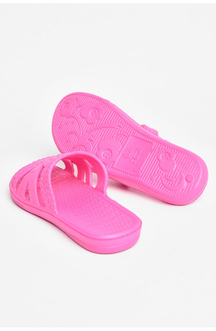 Шлепанцы пена женские розового цвета 208560L