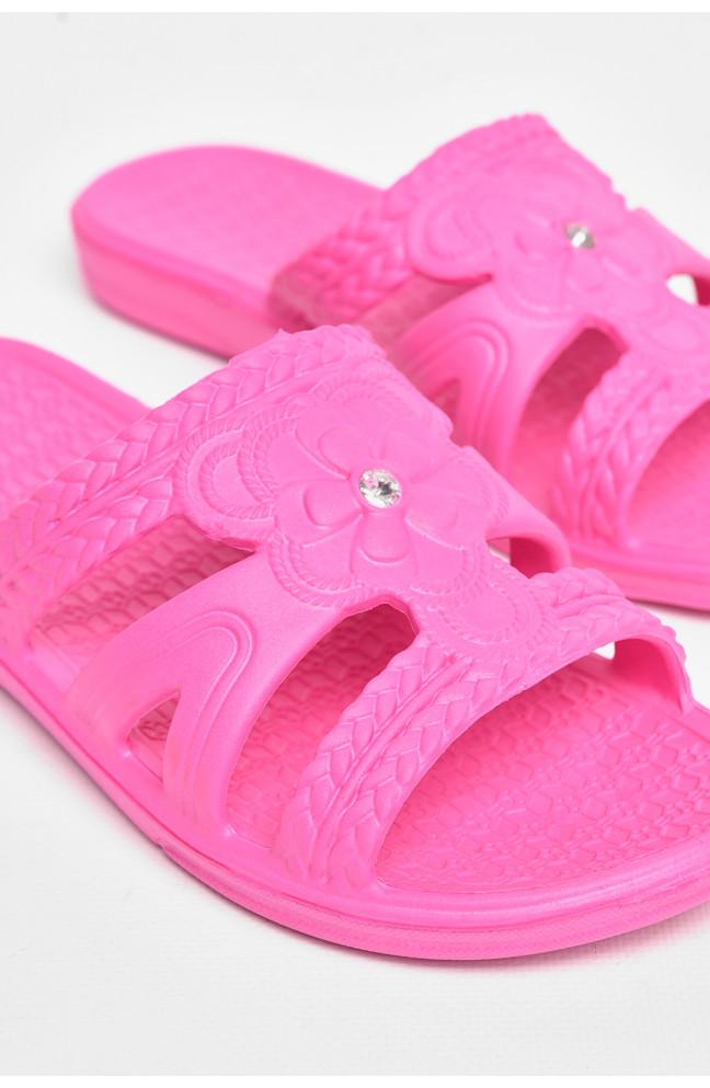 Шлепанцы пена женские розового цвета 208560L