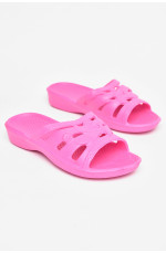 Шлепанцы пена женские розового цвета 208562L